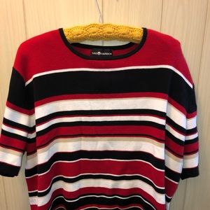 ~Sag Harbor short sleeve sweater~